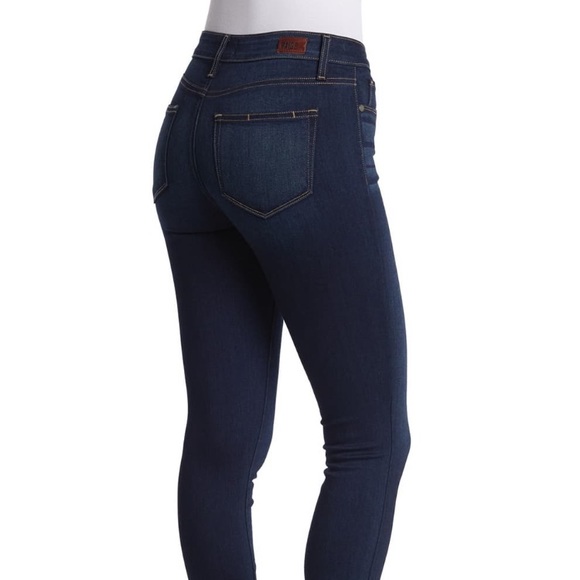 Paige Verdugo Crop Skinny Jeans In 